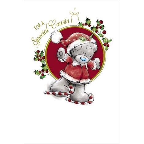Special Cousin Me to You Bear Christmas Card £1.79